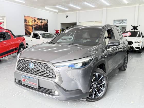 TOYOTA COROLLA CROSS 1.8 VVT-I HYBRID FLEX XRX CVT TOYOTA COROLLA CROSS 1.8 VVT-I HYBRID FLEX XRX CVT